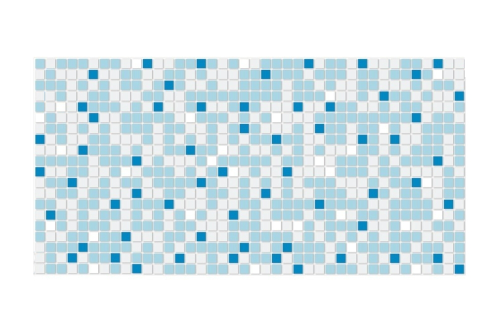 Mosaic Blue - vzorka