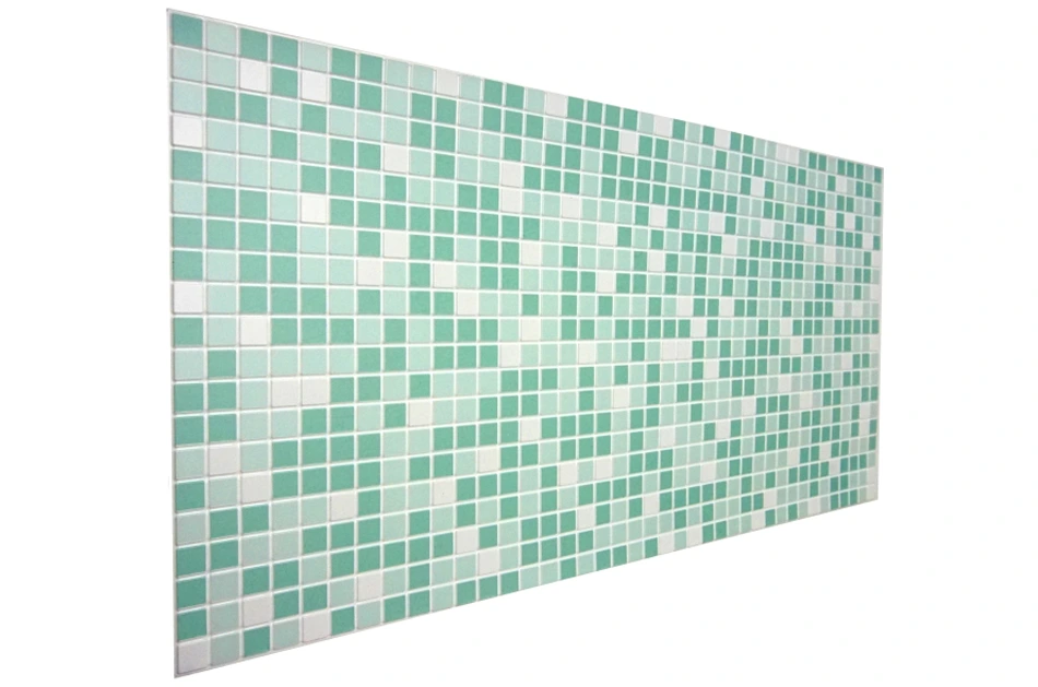 Mosaic Green - vzorka