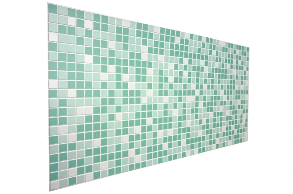 3D PVC obklad Mosaic Green