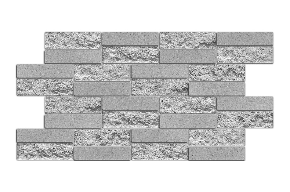 Facing Brick Gray - vzorka