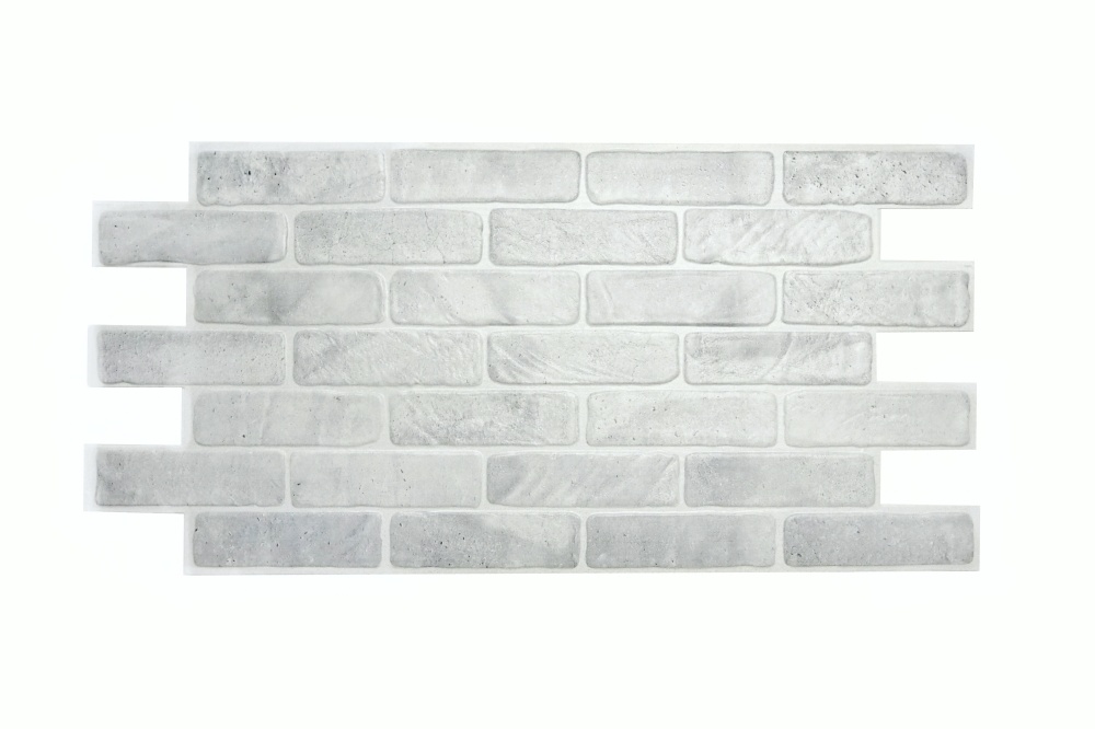 3D PVC obklad Old Brick Gray