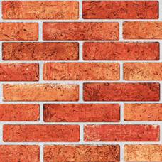 3D PVC obklad Orange Brick