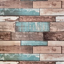 3D samolepiaci panel Drevo Loft Patina