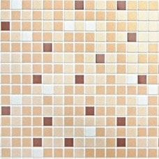 3D PVC obklad Mosaic Brown