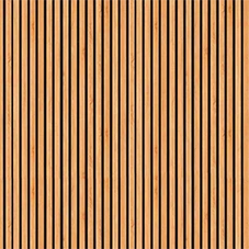 Akustický dekoračný panel Comfort Teak