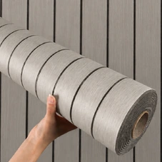 3D samolepiaca PVC tapeta - Lamela sivá