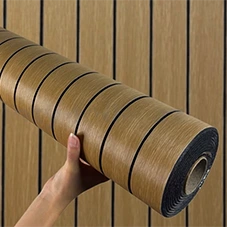 3D samolepiaca PVC tapeta - Lamela Dub Tmavý