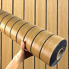 3D samolepiaca PVC tapeta - Lamela Dub Svetlý