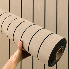 3D samolepiaca PVC tapeta - Lamela Dub Sonoma