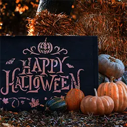Šablóny Halloween